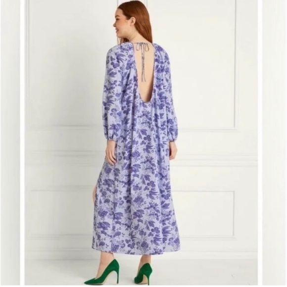 Hill House Dresses Hill House Nwt The Simone Dress In Lilac Tonal
